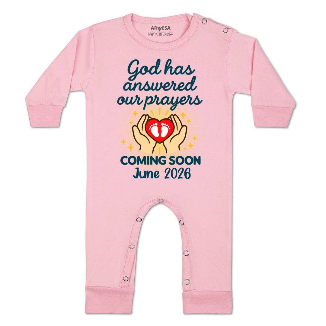 Arvesa Coming Soon Baby Boy & Girl Dress