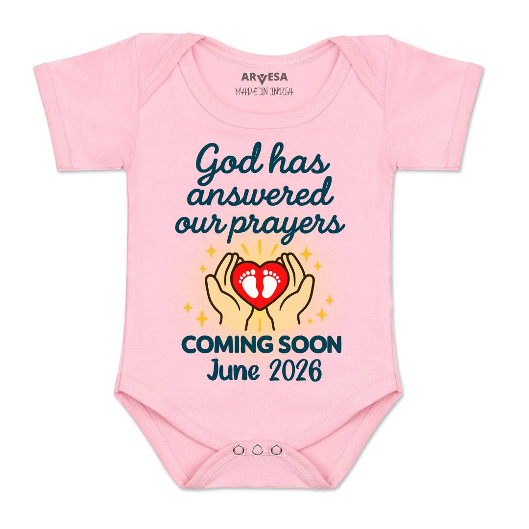 Arvesa Coming Soon Baby Boy & Girl Dress