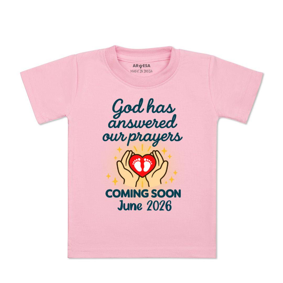 Arvesa Coming Soon Baby Boy & Girl Dress