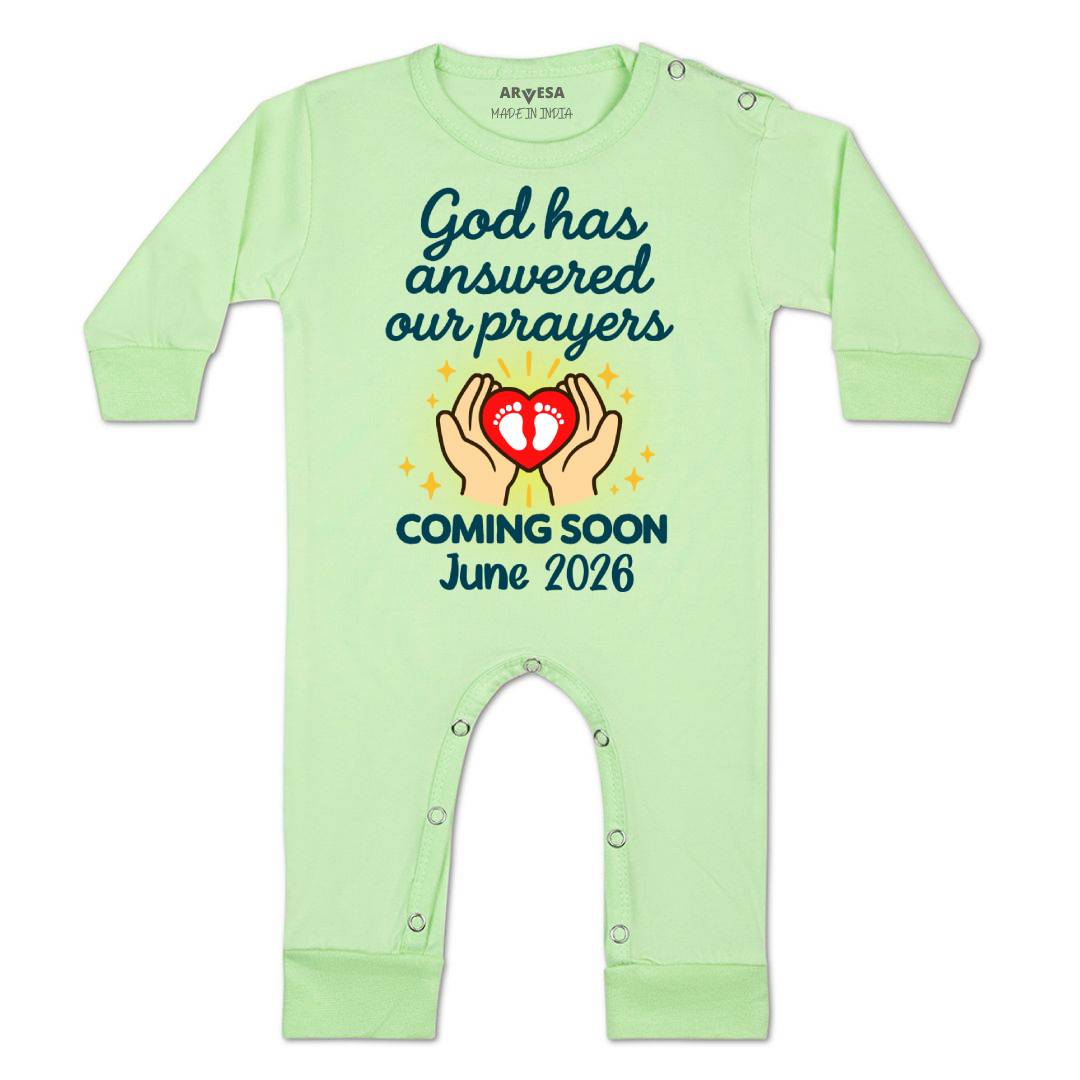 Arvesa Coming Soon Baby Boy & Girl Dress