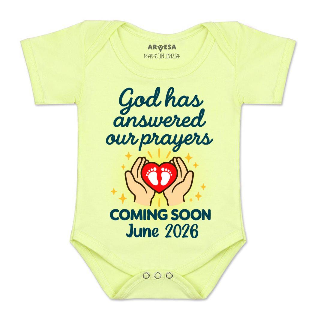 Arvesa Coming Soon Baby Boy & Girl Dress