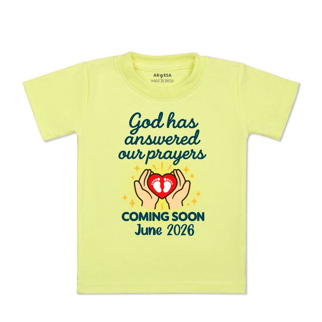 Arvesa Coming Soon Baby Boy & Girl Dress