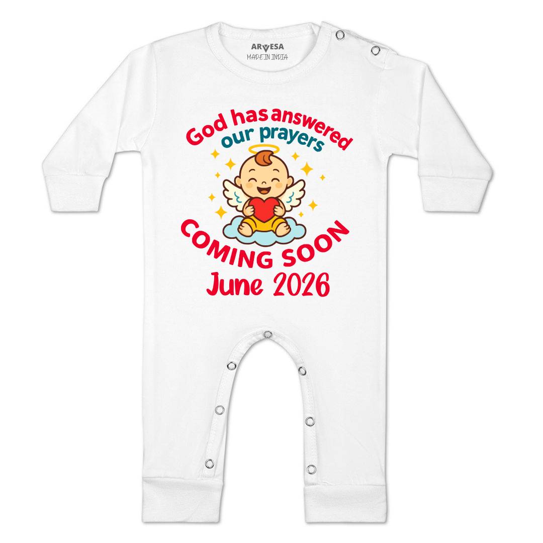 Arvesa Coming Soon Baby Boy & Girl Dress