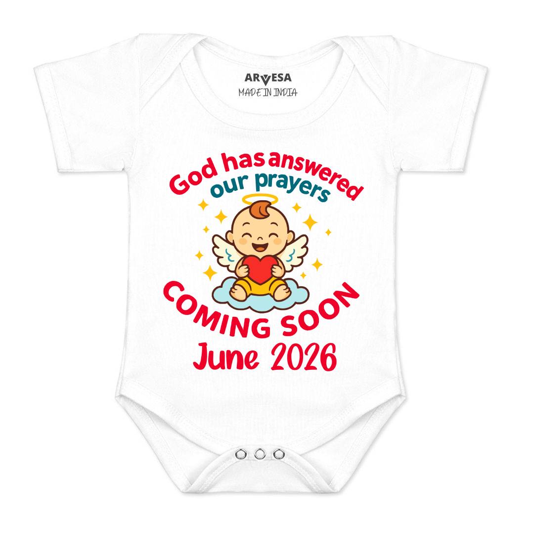 Arvesa Coming Soon Baby Boy & Girl Dress