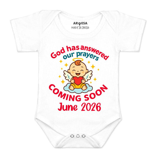 Arvesa Coming Soon Baby Boy & Girl Dress