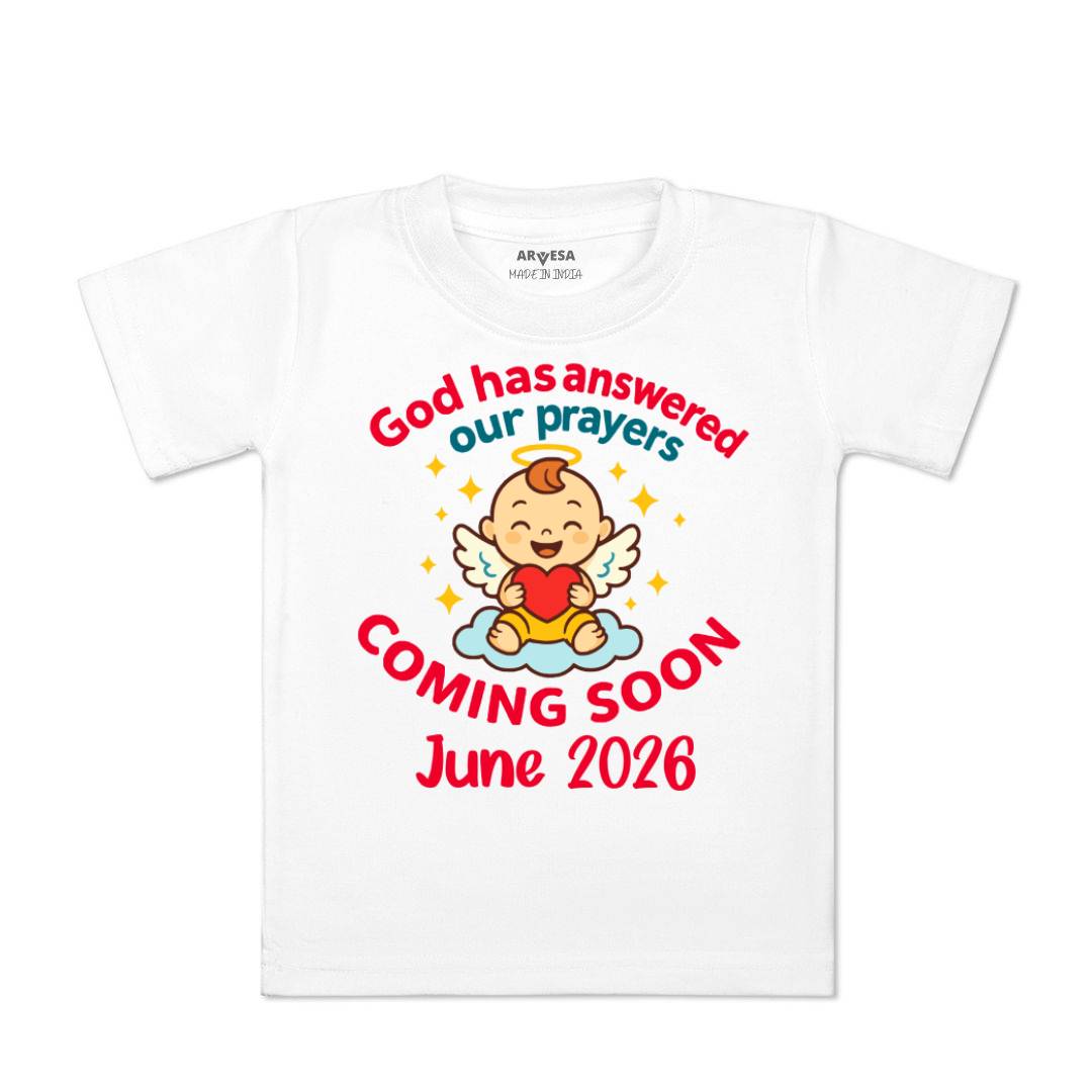 Arvesa Coming Soon Baby Boy & Girl Dress