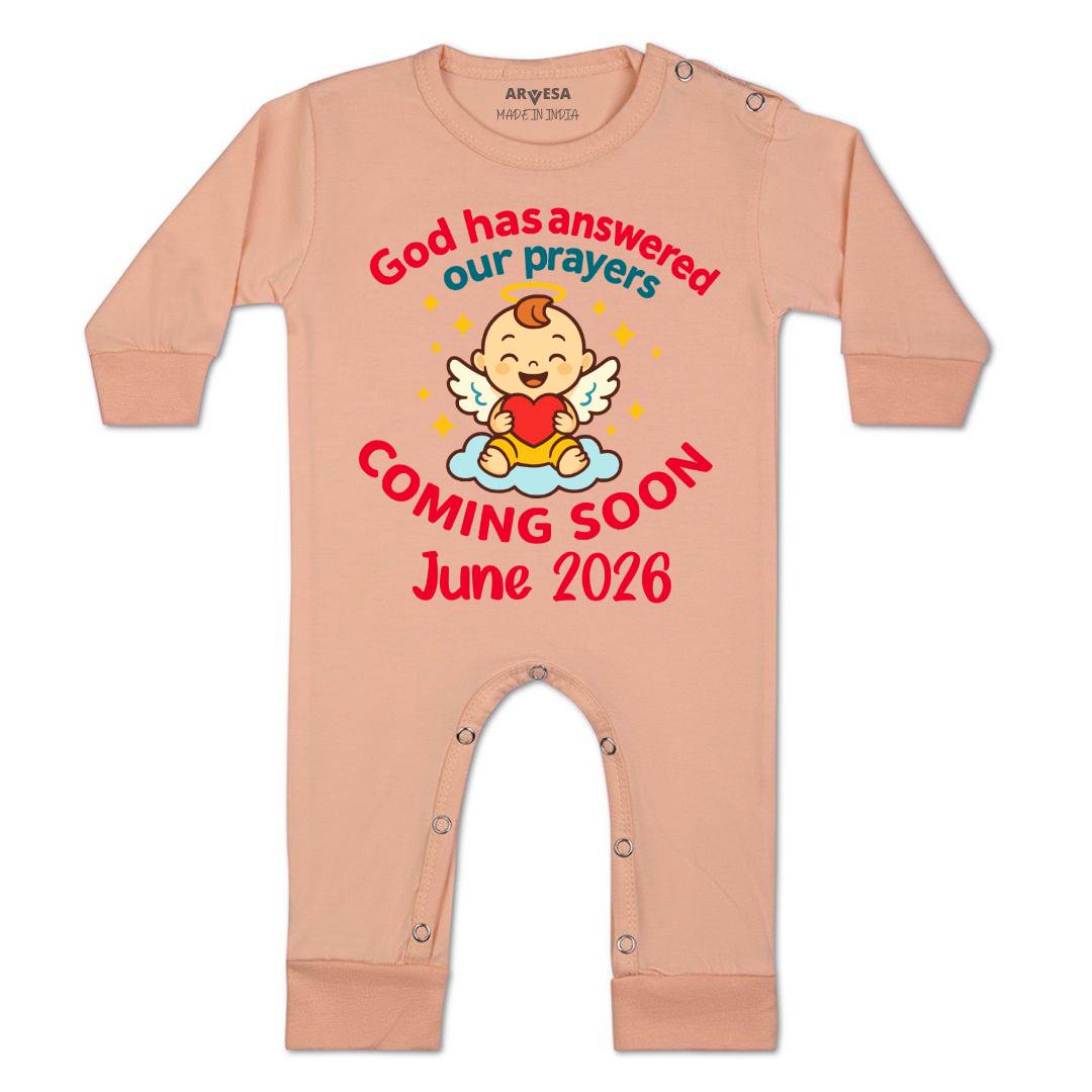 Arvesa Coming Soon Baby Boy & Girl Dress