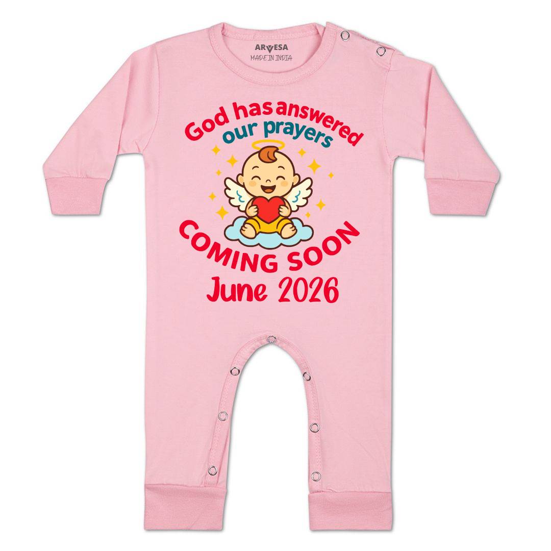 Arvesa Coming Soon Baby Boy & Girl Dress