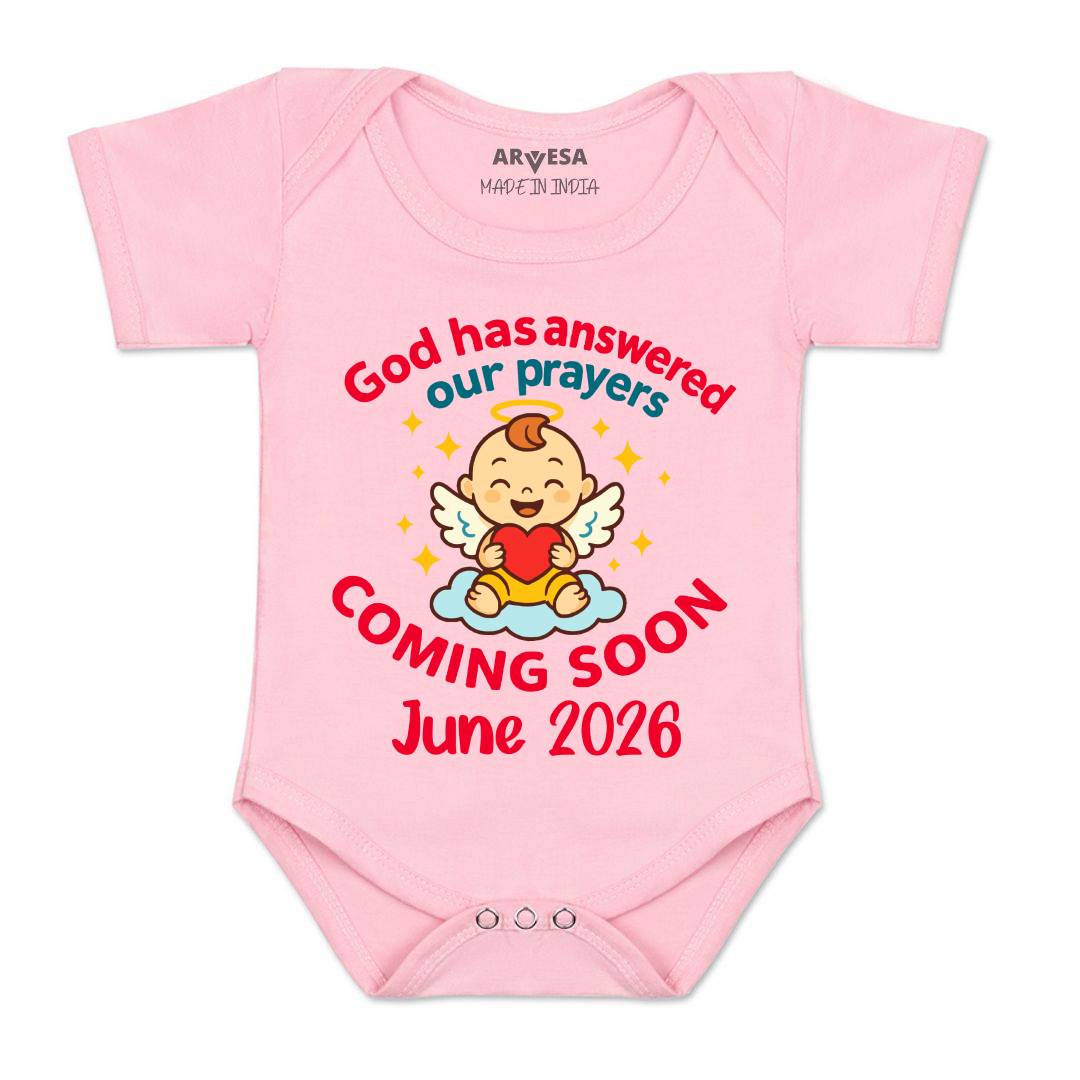 Arvesa Coming Soon Baby Boy & Girl Dress