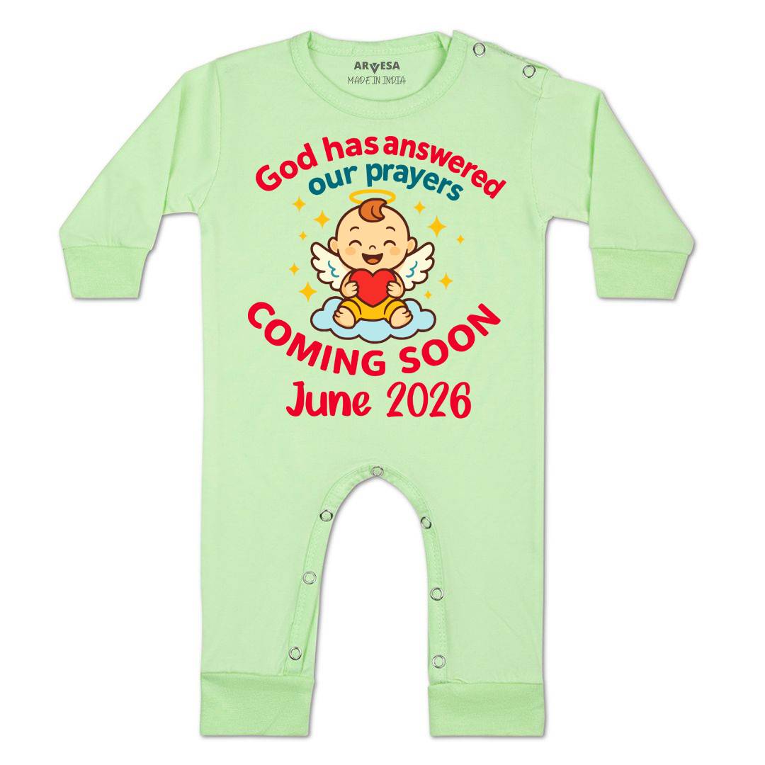 Arvesa Coming Soon Baby Boy & Girl Dress