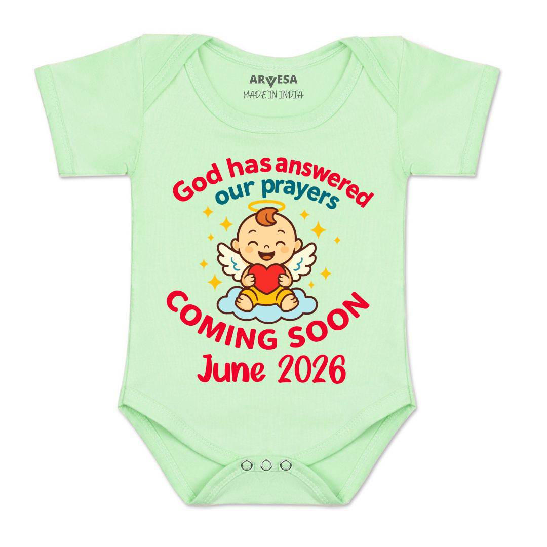 Arvesa Coming Soon Baby Boy & Girl Dress