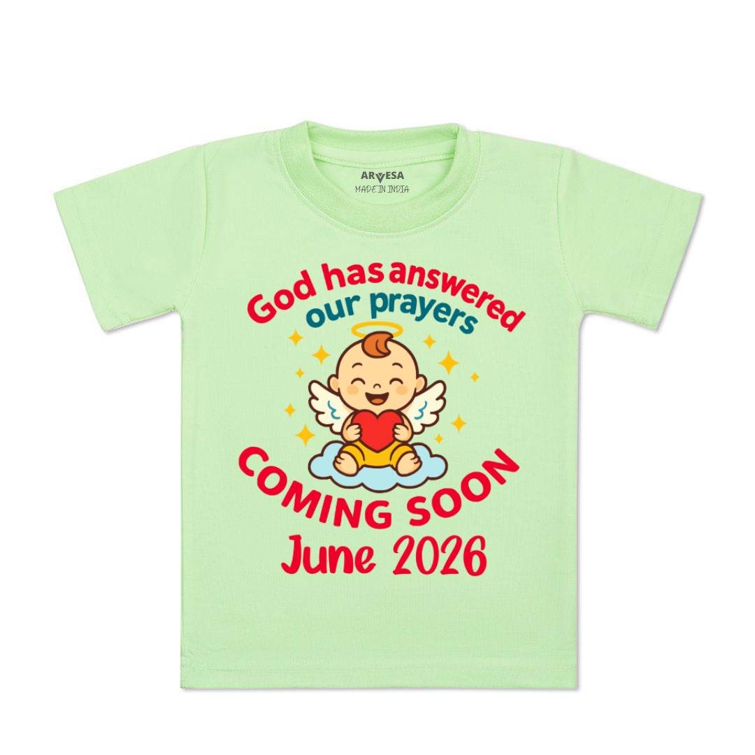 Arvesa Coming Soon Baby Boy & Girl Dress