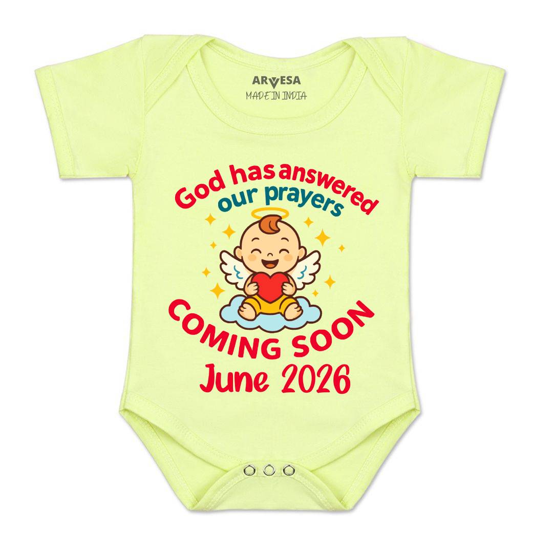 Arvesa Coming Soon Baby Boy & Girl Dress