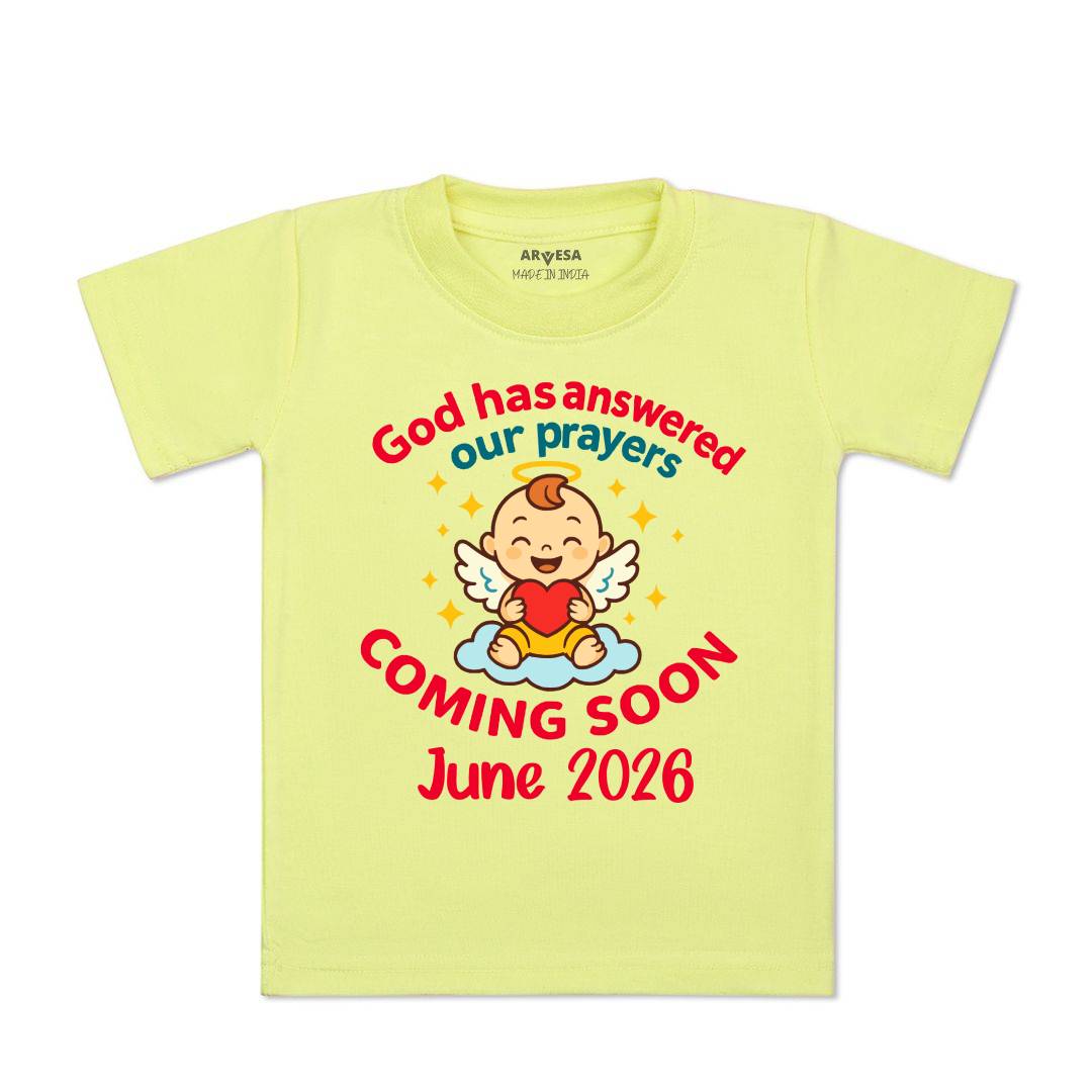 Arvesa Coming Soon Baby Boy & Girl Dress