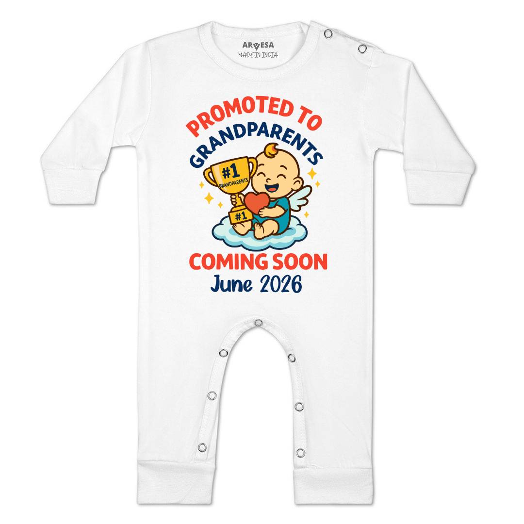 Arvesa Coming Soon Baby Boy & Girl Dress