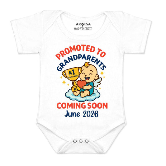Arvesa Coming Soon Baby Boy & Girl Dress