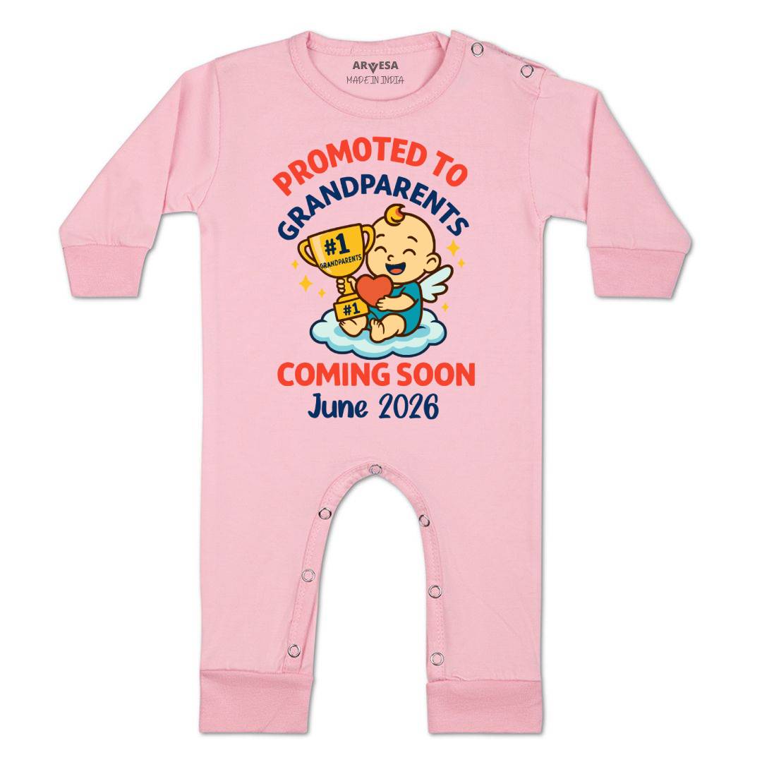 Arvesa Coming Soon Baby Boy & Girl Dress