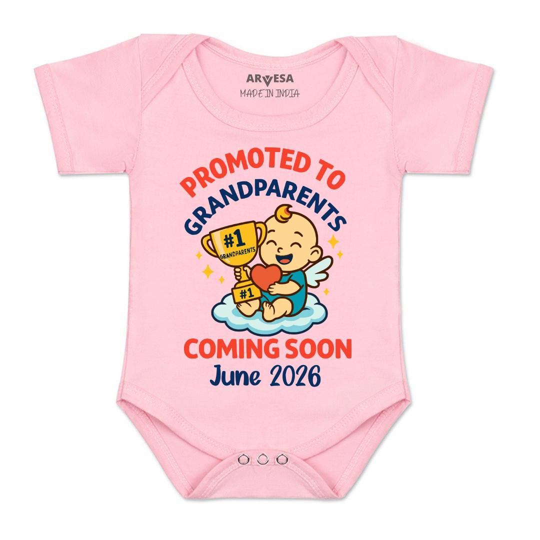 Arvesa Coming Soon Baby Boy & Girl Dress