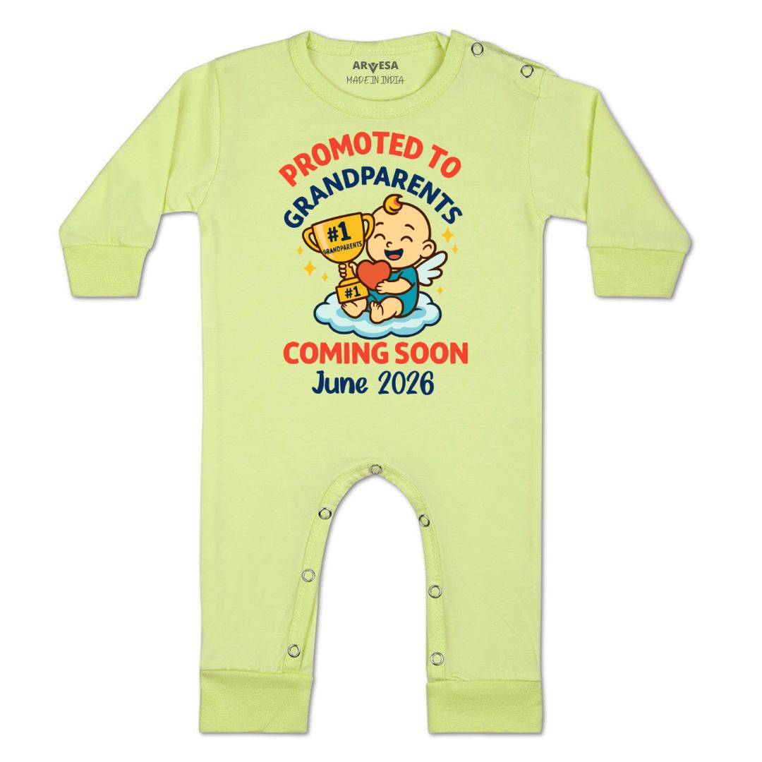 Arvesa Coming Soon Baby Boy & Girl Dress