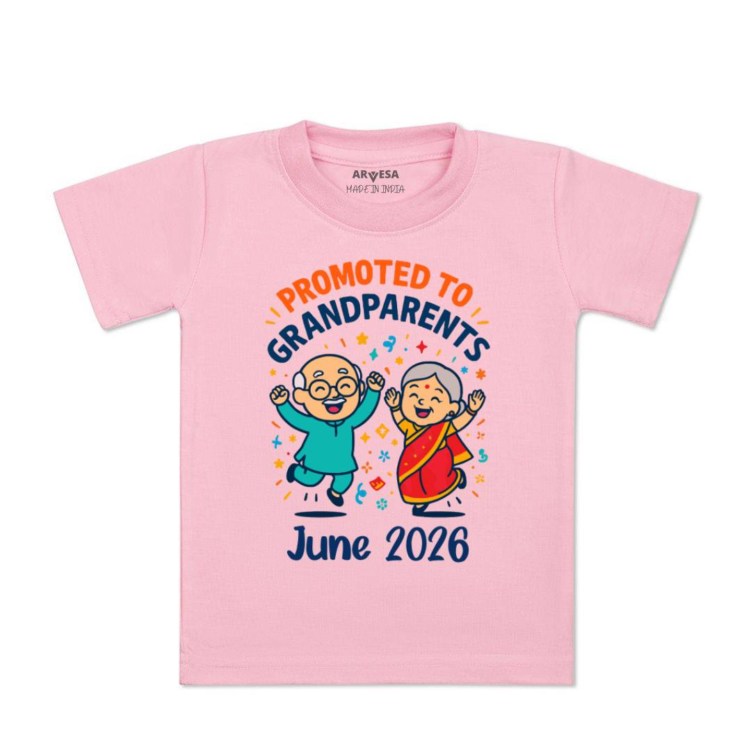Arvesa Promoted To Grandparents Baby Boy & Girl Dress