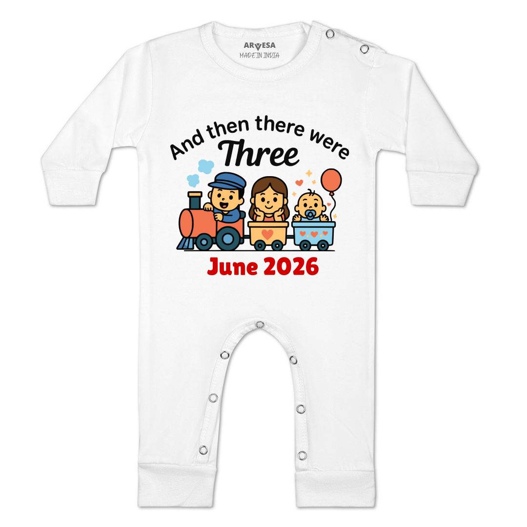 Arvesa And Then There Were Three Baby Boy & Girl Dress