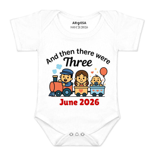 Arvesa And Then There Were Three Baby Boy & Girl Dress