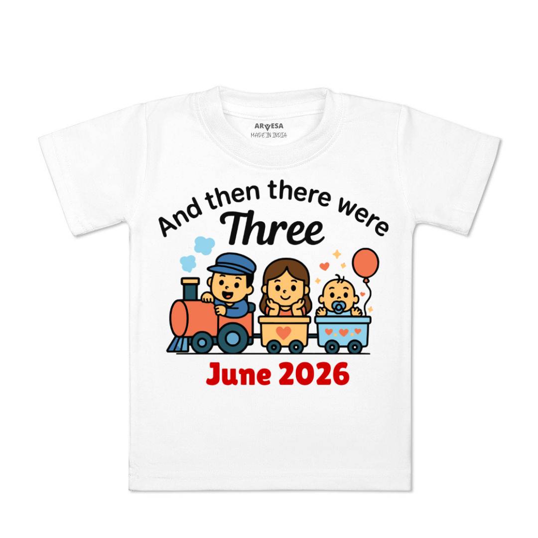 Arvesa And Then There Were Three Baby Boy & Girl Dress