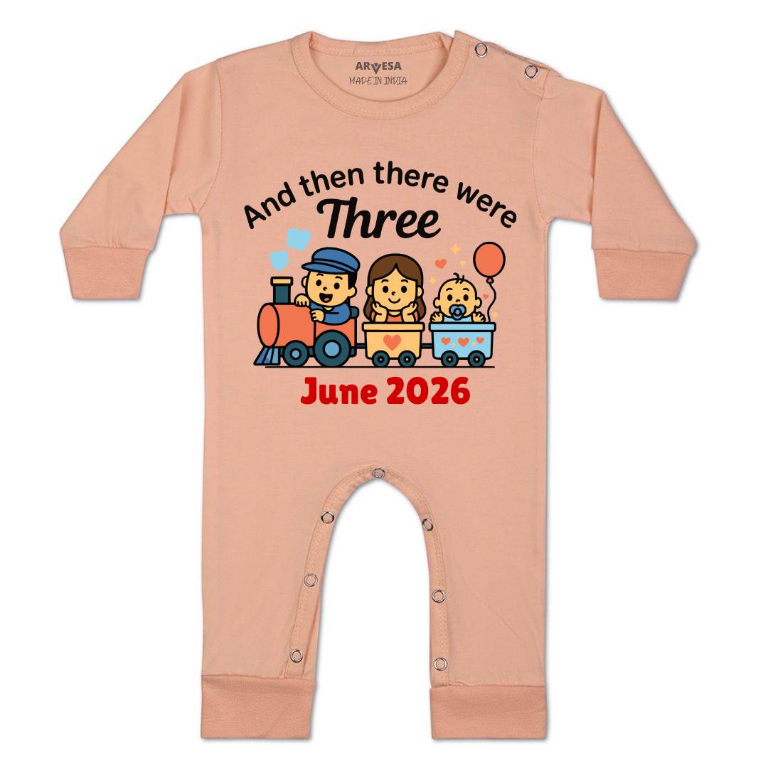 Arvesa And Then There Were Three Baby Boy & Girl Dress