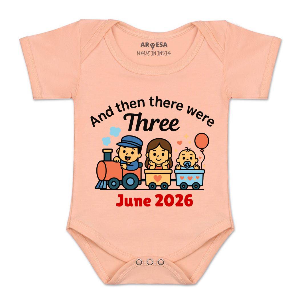 Arvesa And Then There Were Three Baby Boy & Girl Dress