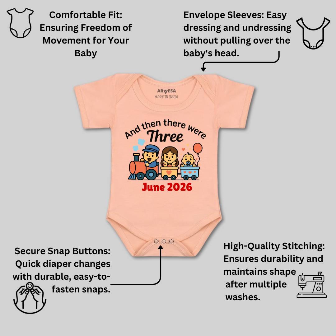 Arvesa And Then There Were Three Baby Boy & Girl Dress