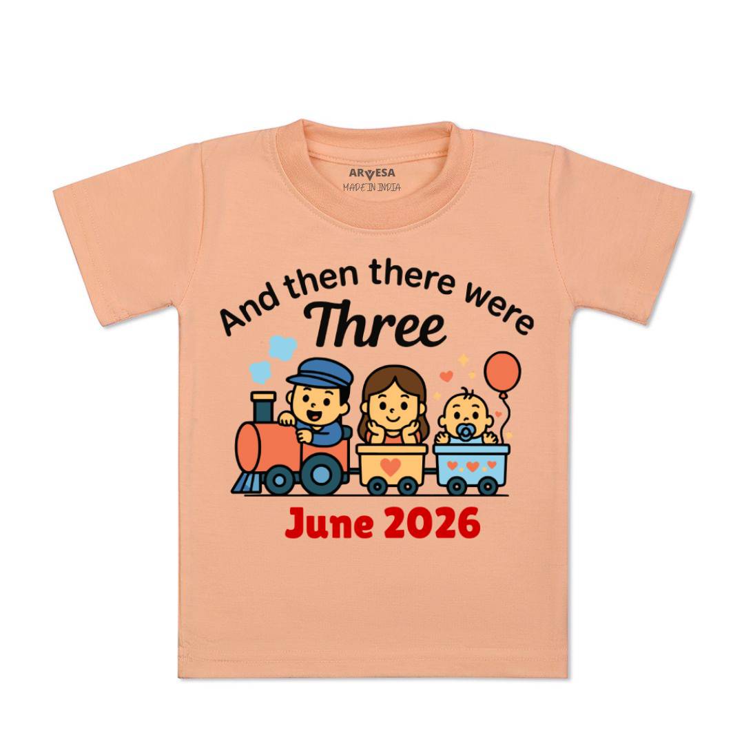 Arvesa And Then There Were Three Baby Boy & Girl Dress