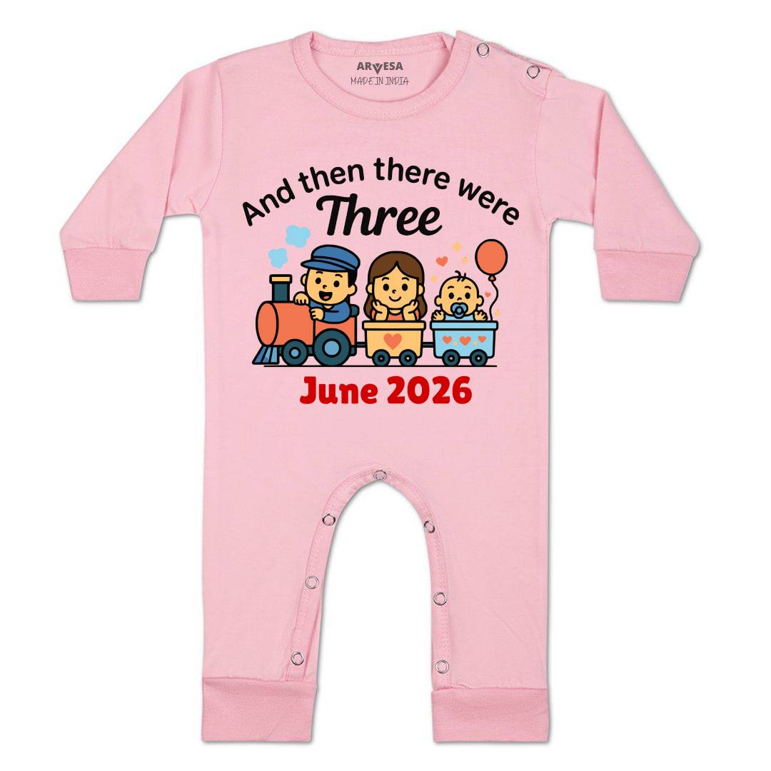 Arvesa And Then There Were Three Baby Boy & Girl Dress