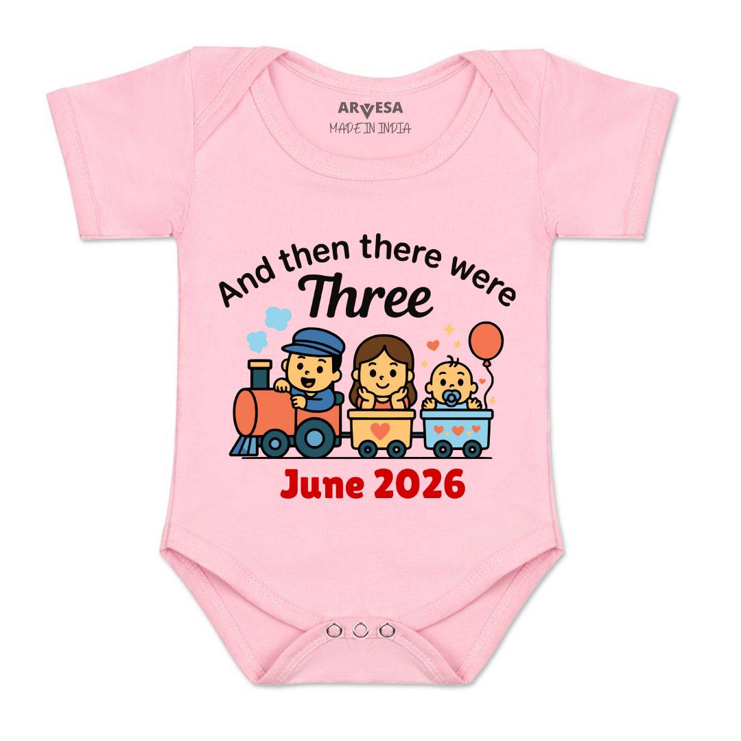 Arvesa And Then There Were Three Baby Boy & Girl Dress
