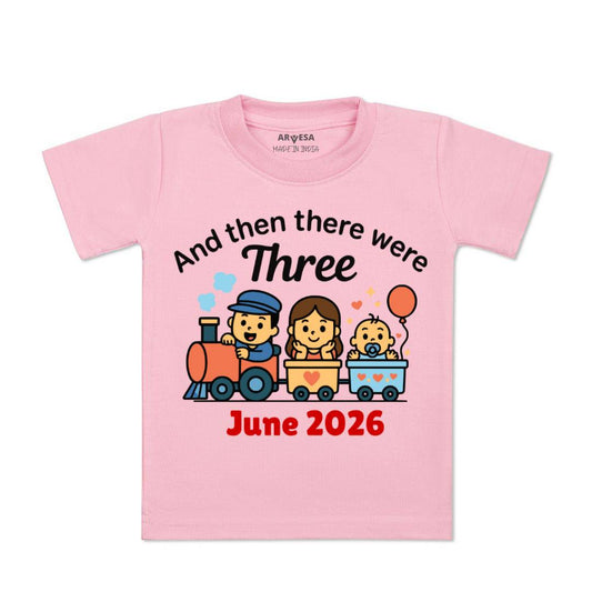 Arvesa And Then There Were Three Baby Boy & Girl Dress
