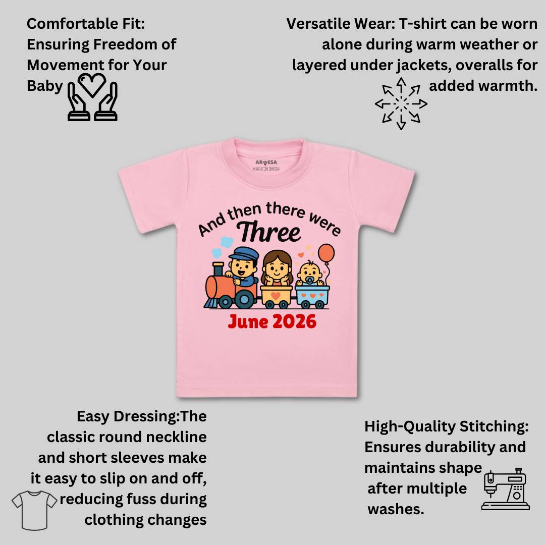Arvesa And Then There Were Three Baby Boy & Girl Dress