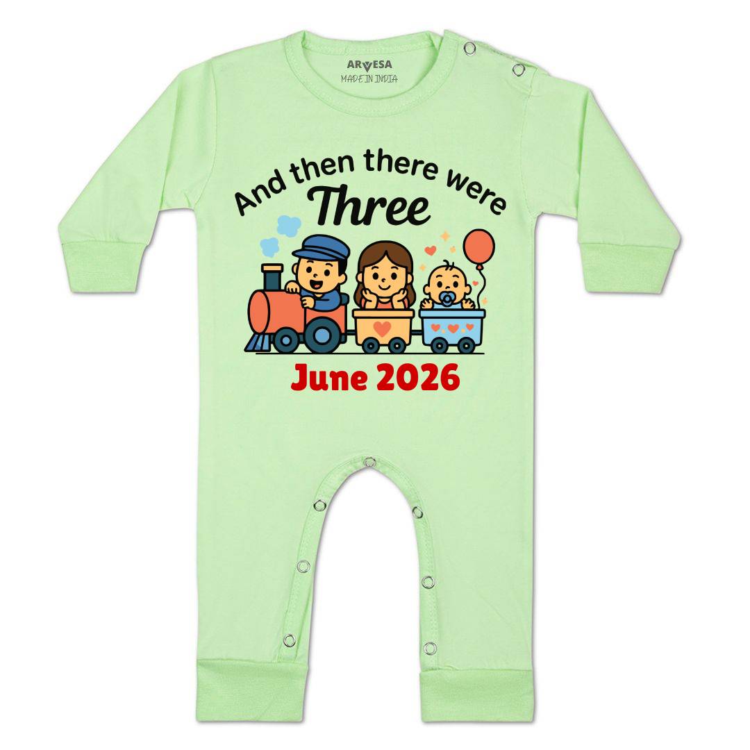 Arvesa And Then There Were Three Baby Boy & Girl Dress
