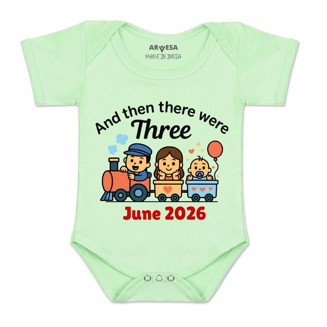 Arvesa And Then There Were Three Baby Boy & Girl Dress