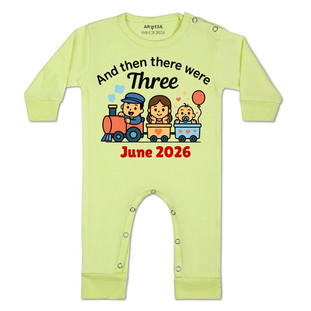 Arvesa And Then There Were Three Baby Boy & Girl Dress