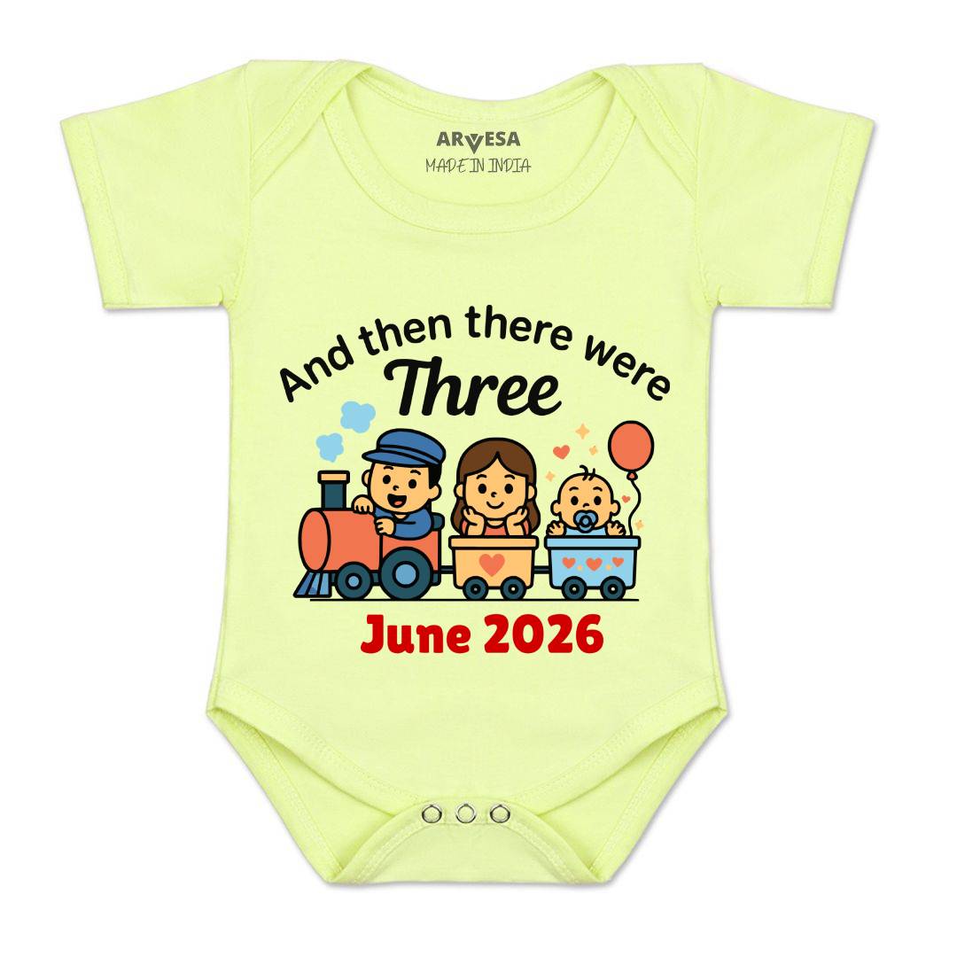Arvesa And Then There Were Three Baby Boy & Girl Dress