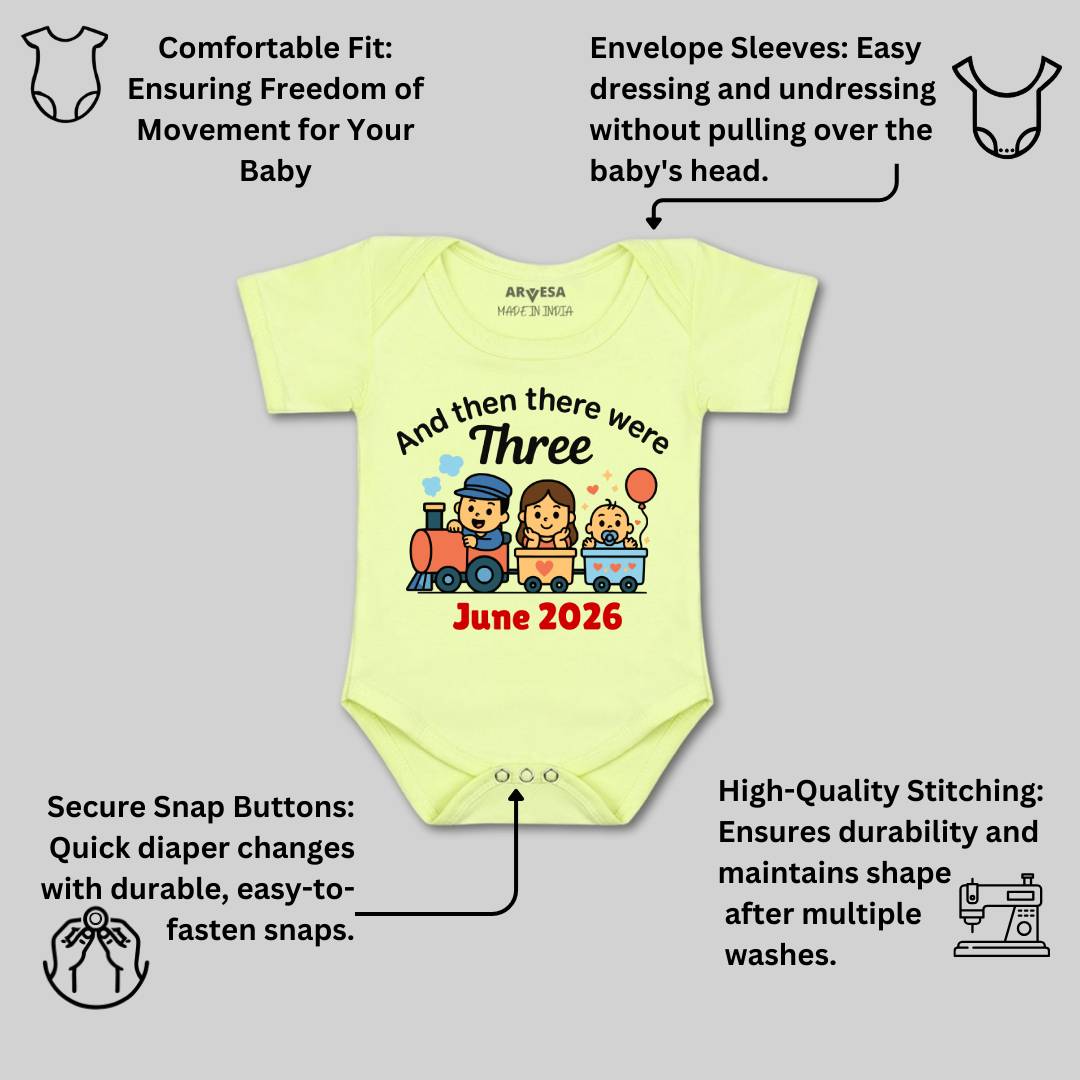 Arvesa And Then There Were Three Baby Boy & Girl Dress
