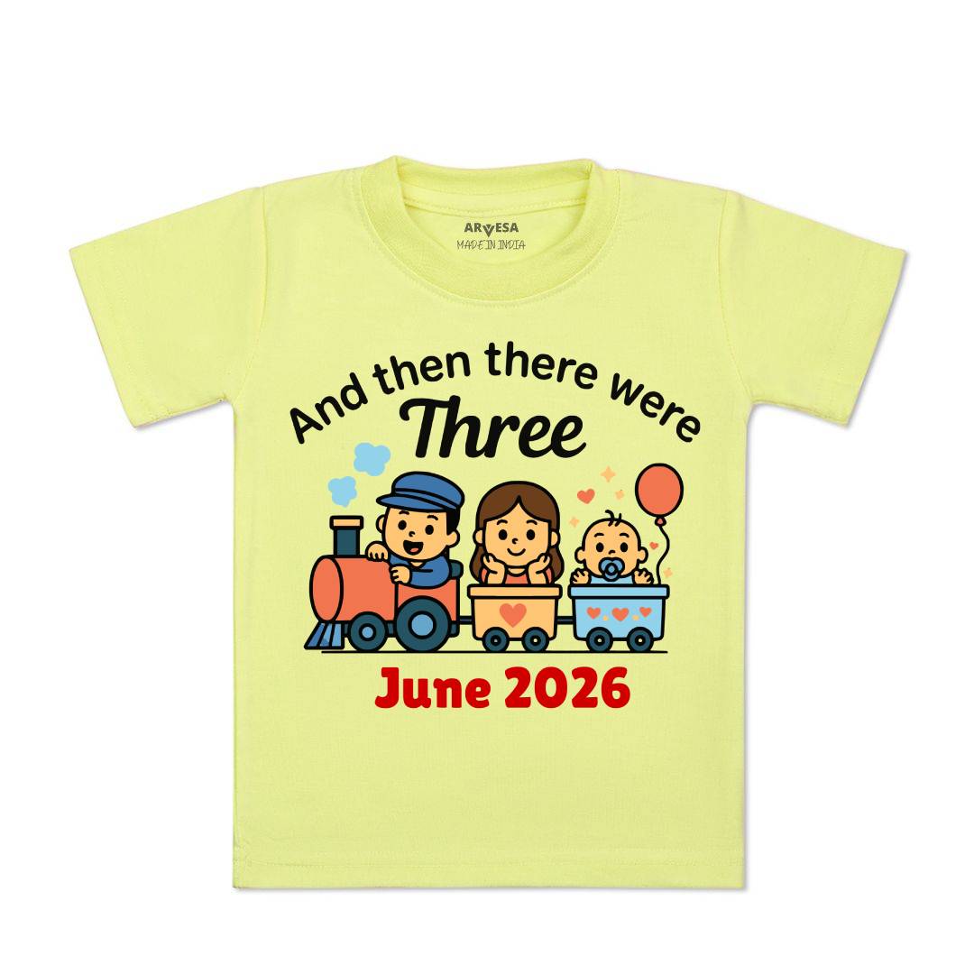 Arvesa And Then There Were Three Baby Boy & Girl Dress