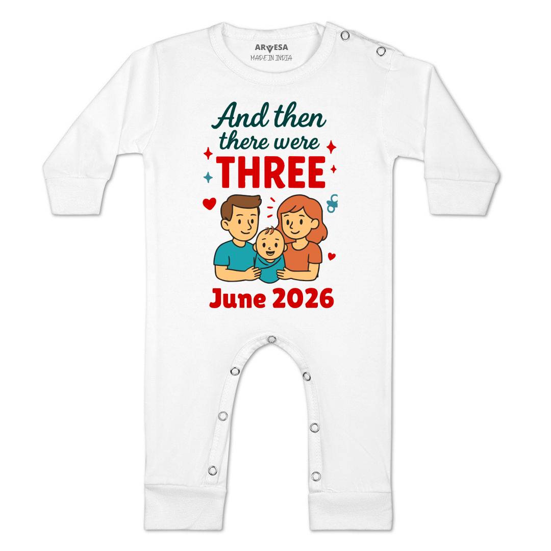 Arvesa And Then There Were Three Baby Boy & Girl Dress