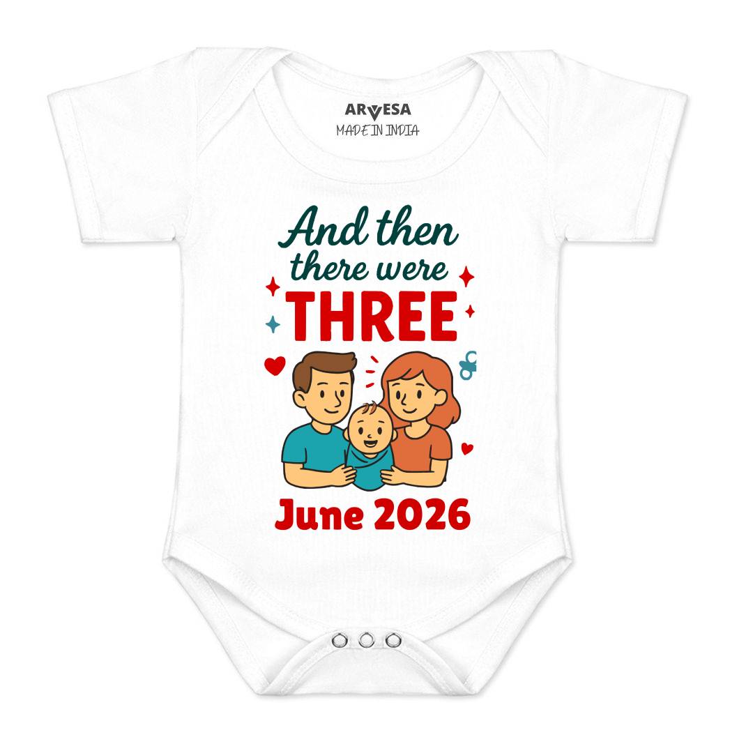 Arvesa And Then There Were Three Baby Boy & Girl Dress