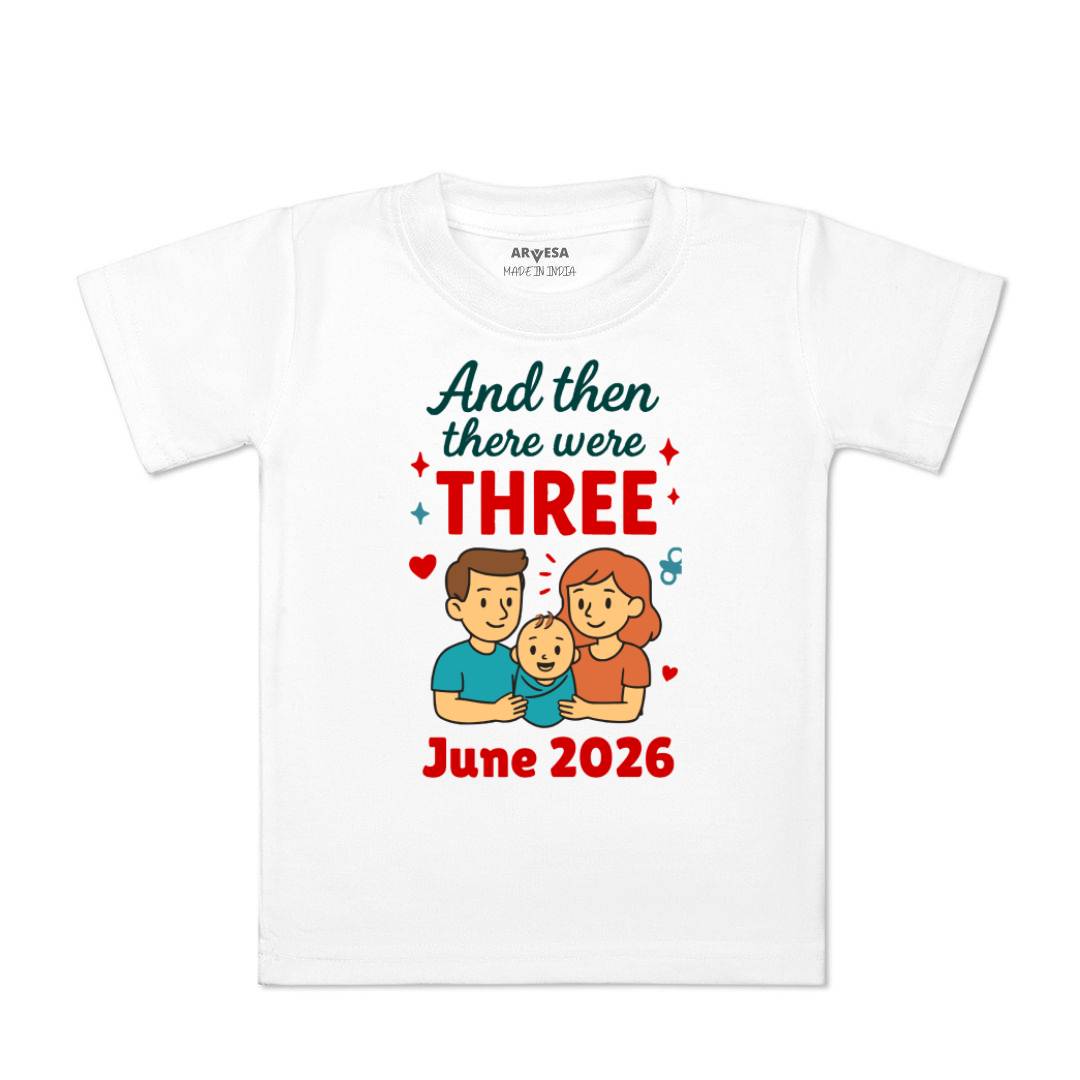 Arvesa And Then There Were Three Baby Boy & Girl Dress