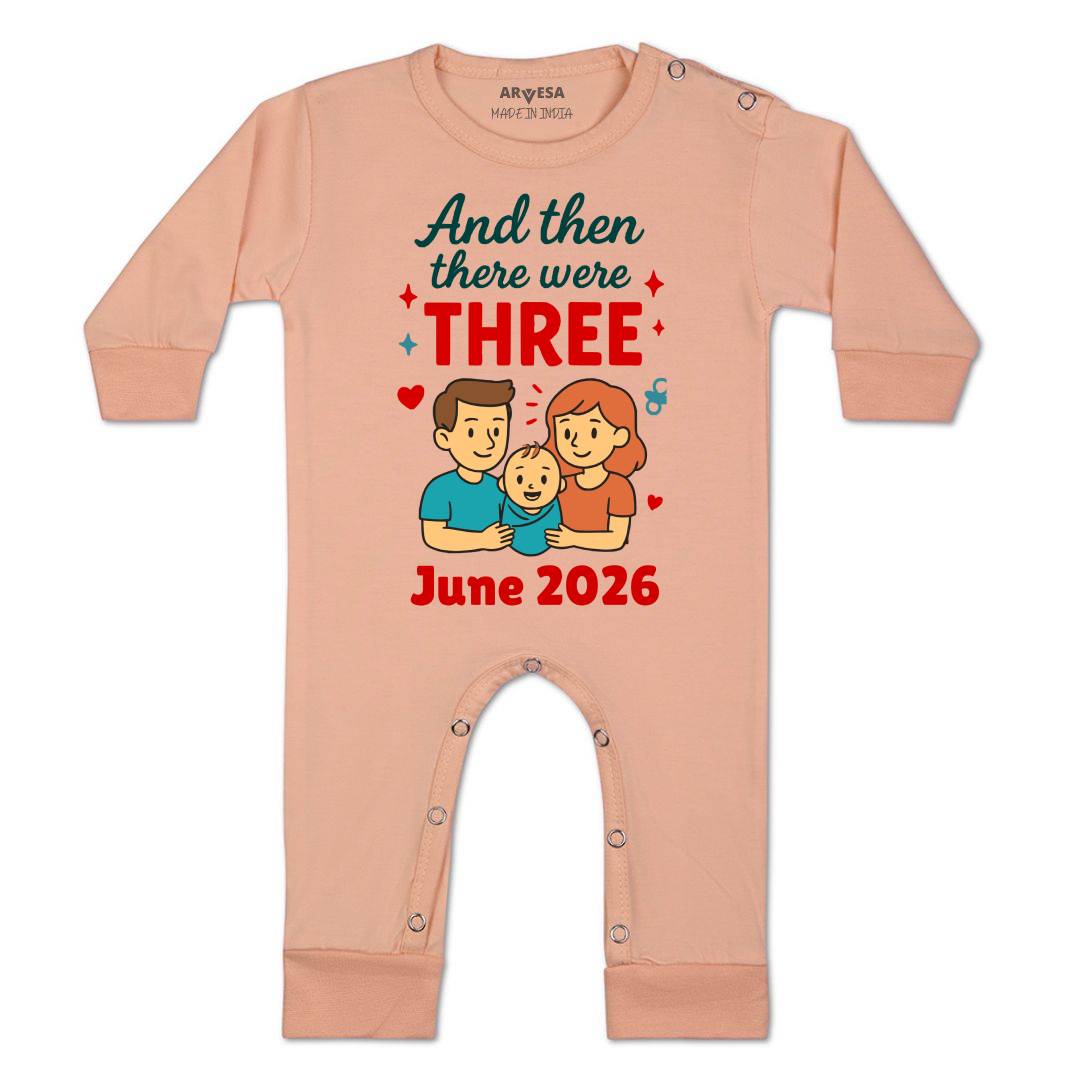 Arvesa And Then There Were Three Baby Boy & Girl Dress