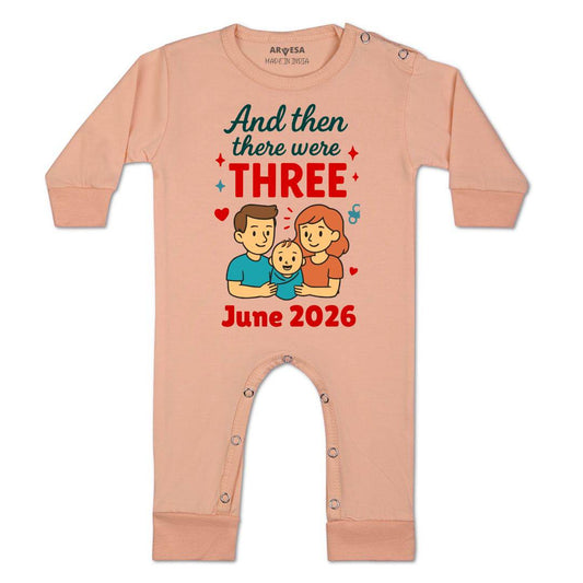 Arvesa And Then There Were Three Baby Boy & Girl Dress