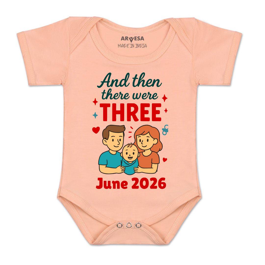 Arvesa And Then There Were Three Baby Boy & Girl Dress