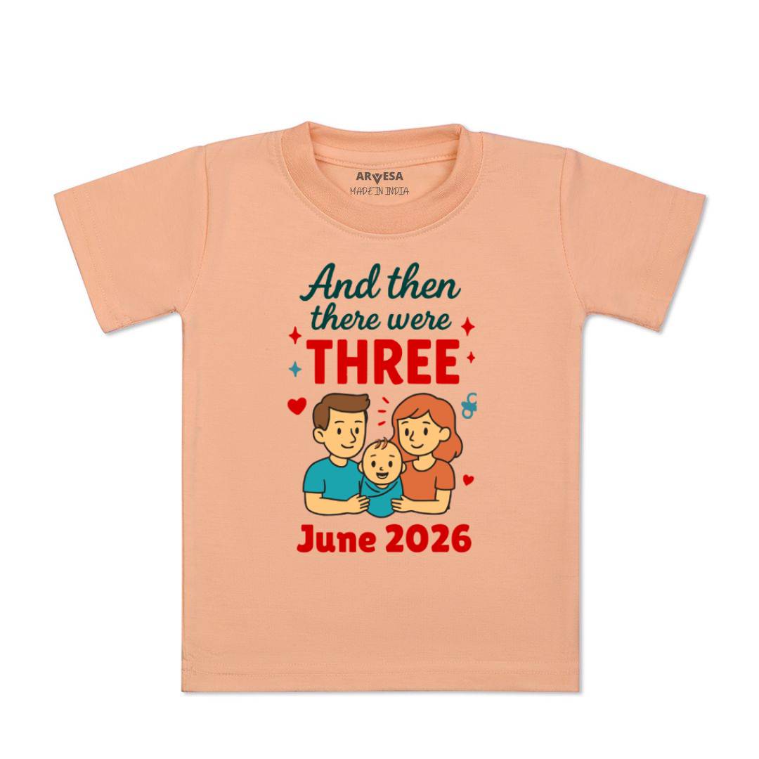 Arvesa And Then There Were Three Baby Boy & Girl Dress