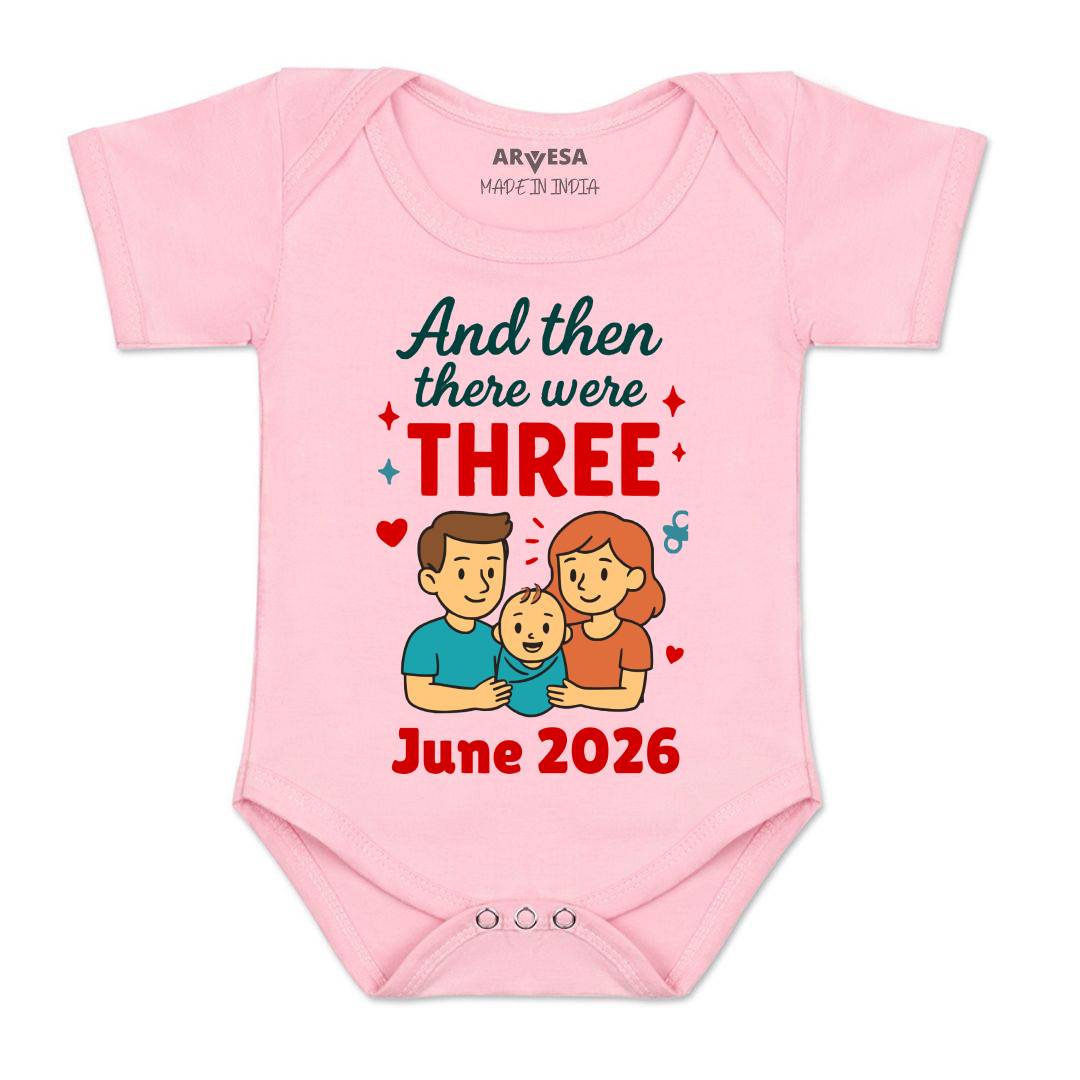 Arvesa And Then There Were Three Baby Boy & Girl Dress