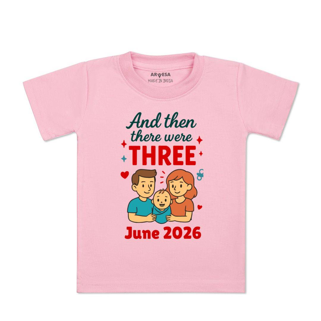 Arvesa And Then There Were Three Baby Boy & Girl Dress